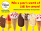 National Ice Cream Day Sweepstakes